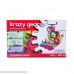 Krazy Gears Gear Building Toy Set Interlocking Learning Blocks Motorized Spinning Gears 81 Piece Playground Edition B012EBC0OG
